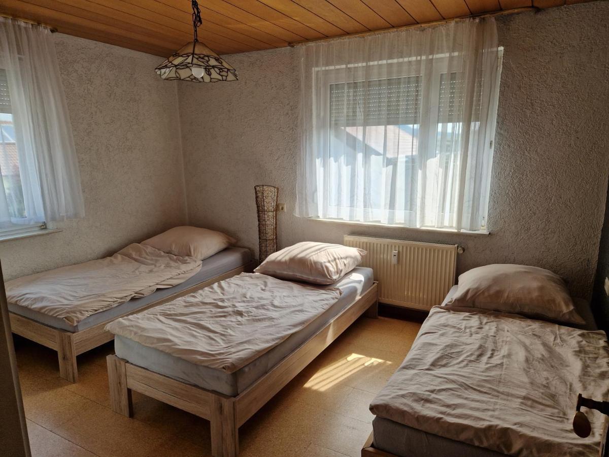 Appartment Rechberghausen Екстер'єр фото