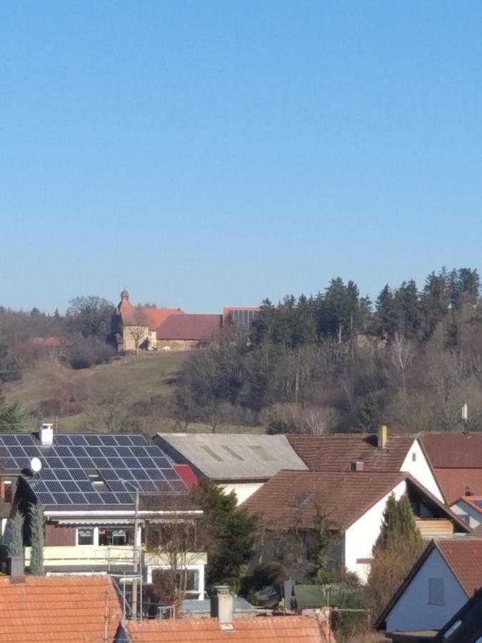 Appartment Rechberghausen Екстер'єр фото